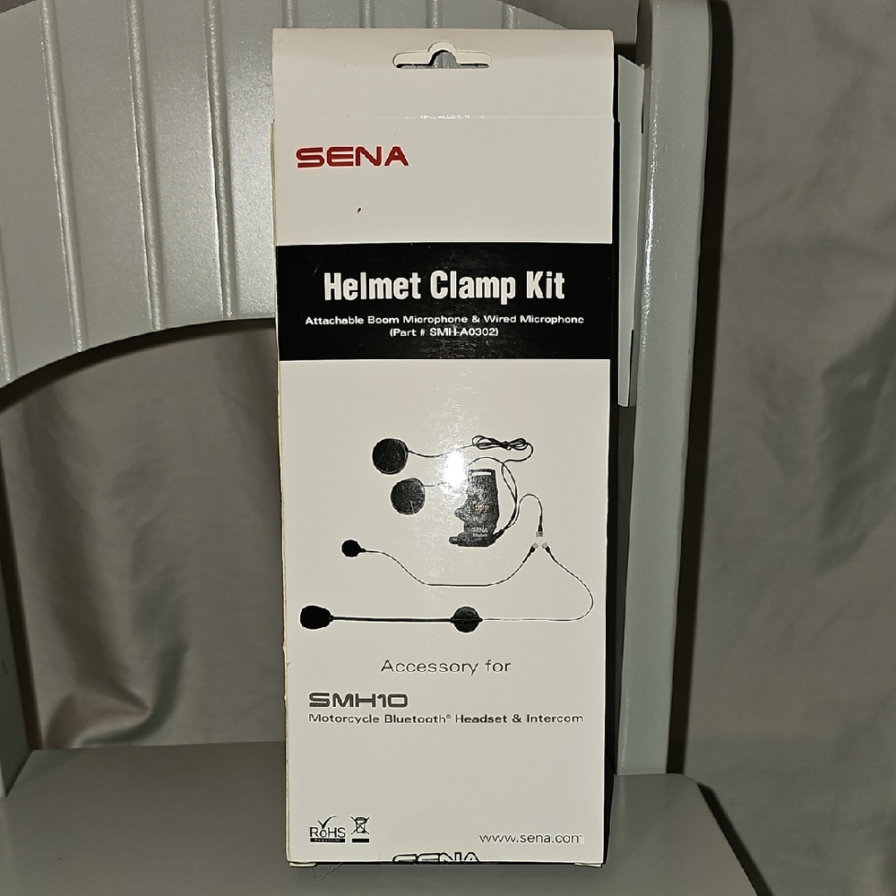 SENA Helmet Clamp Kit
